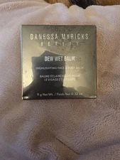 Danessa Myricks Beauty: Dew Wet Balm - Shade: Hot Water - 9g/0.32 oz NIB