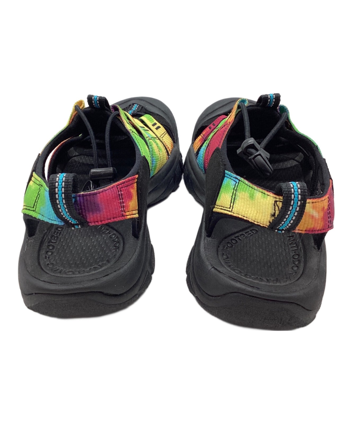 KEEN Sandali Nero x Multicolore Taglia: 27 5