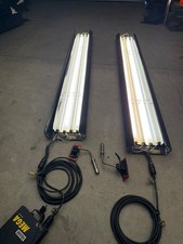 Kino Flo 8' Mega 4Bank Complete Fixture PAIR