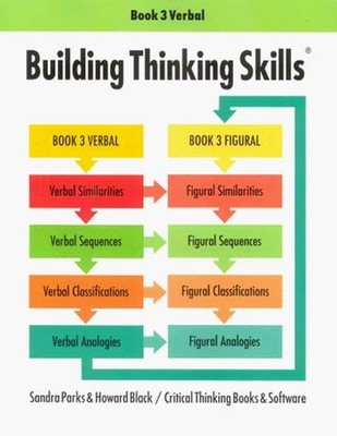 Building Thinking Skills Level 3 Verbal - Student Book Paperback