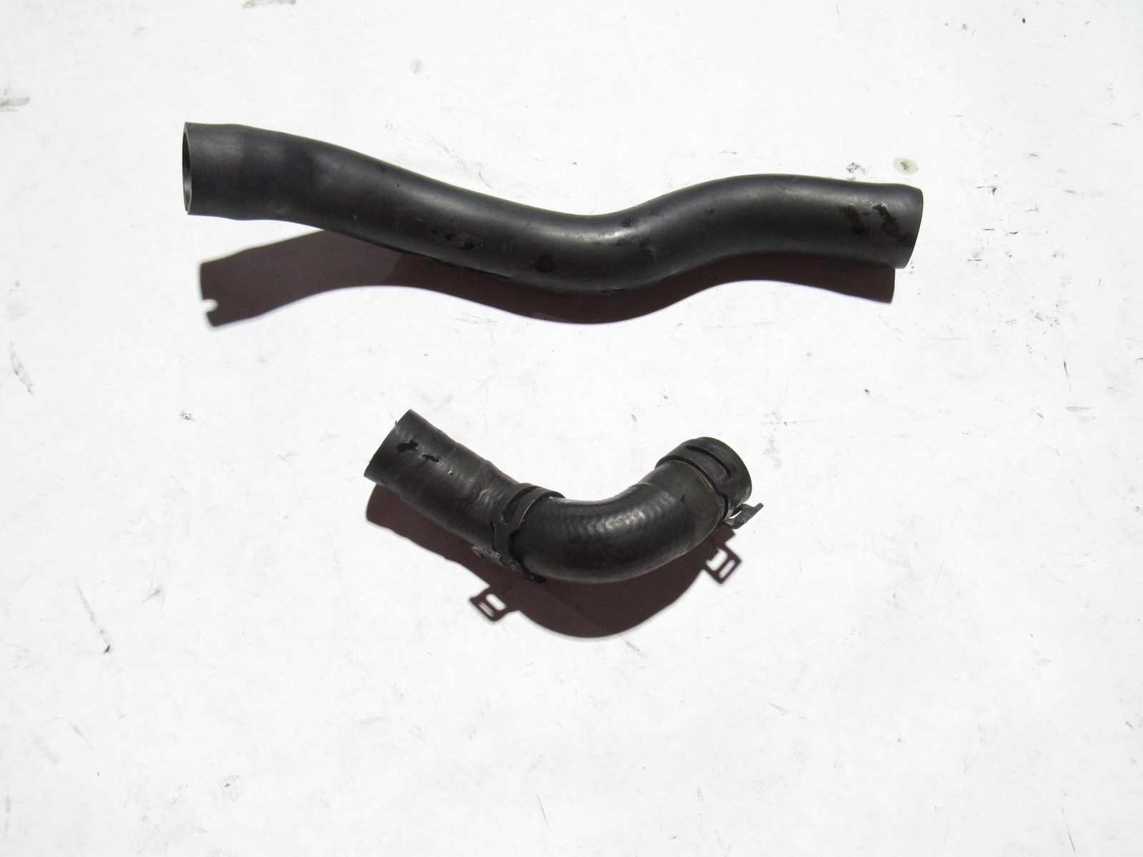 Bentley Continental GT 2012 6.0L Coolant Hose Pipe Tube Line Set 2 PCS 11-18 ;#3