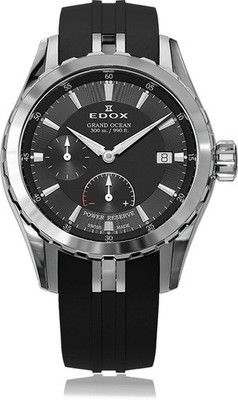 EDOX Grand Ocean Power Reserve 94500-3CA-NIN Herrenuhr mechanisch
