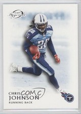 2011 Topps Gridiron Legends Blue Chris Johnson #88 9fy