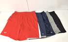 Lot of 5 Under Armour Athletic Works Champion & MTA Men's Shorts Size 2XL