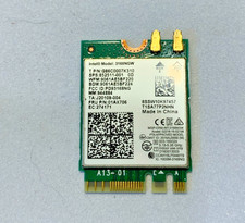OEM Intel Wireless-AC 3168 3168NGW Wifi BT Bluetooth Card NGFF 01AX706