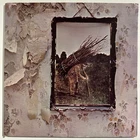 Led Zeppelin 4 Vinyl LP 1977 Atlantic Records Reissue Classic Rock