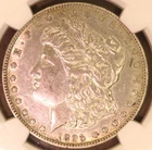 Morgan Silver Dollar 1895-O, NGC AU-53, New Orleans. Key Date! Nice coin!