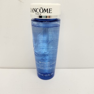 New Sealed Lancome Bi-Facil Double Action Eye Makeup Remover 4.2 fl oz 