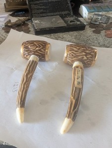 A Pair Of Pipes Salt And Pepper At