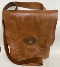 HAVERSACK GLAZED LEATHER MUZZLELOADER POSSIBLES BAG MADE IN THE US FREE SHIPPING