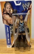 ROB VAN DAM WWE ACTION FIGURE FACTORY SEALED MATTEL 2013