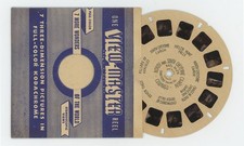 North and South Cheyenne Canon Colorado 1940's Circular HL View-Master Reel 241