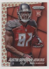 2014 Panini Prizm NFL Logo 9/75 Austin Seferian-Jenkins #202 Shield 1s8