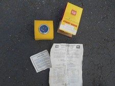 Stewart Warner 1960s 1970s Nos Fuel Pressure Gauge 10 Lb