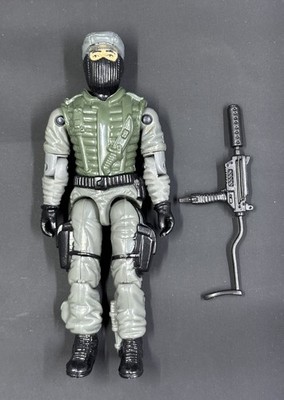 SHOCKWAVE NIGHT FORCE 1988 GI JOE INCOMPLETE ORIGINAL FIGURE VINTAGE Toys R Us 