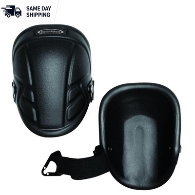 Ergonomic Tuff Shell Knee Pads with High-Density Foam   Black, for Professionals
