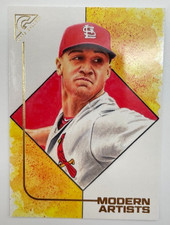 2021 Topps Gallery - Modern Artists Jack Flaherty #MA-17 Cardinals