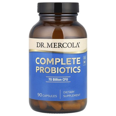 Dr. Mercola Complete Probiotics 70 Billion 90 Caps Digestive Health