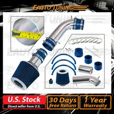 Short Ram Air Intake Kit +BLUE Filter for 95-98 Tacoma T100 / 96-98 4Runner 3.4L