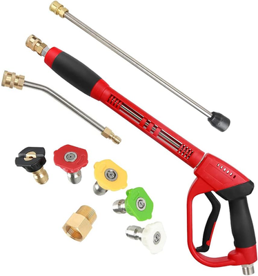 #ad Upgraded Pressure Washer Gun with Extension Replacement Wand M22 Fitting7 Inch $46.95