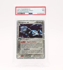 Metagross ex - 95/108 PSA 7 Power Keepers Ultra Rare Holo Pokemon - NM on eBay