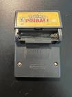 Pokémon Pinball Game Boy 1999 Authentic Cartridge Tested Rumble Pack Works
