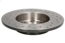 1X Bremsscheibe BREMBO 08.7165.1X für AUDI A3 (8L1) 1.6 1996-2003