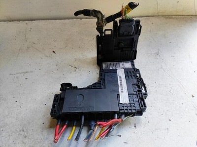 2012 CITROEN C4 DIESEL 1.6 BATTERY TERNIMAL FUSE BOX MODULE 9665878280