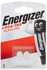 2x Energizer LR54 1.5V Alkaline Battery 189, AG10, V10GA, LR1130, D189A, 389