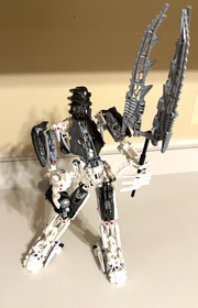 LEGO BIONICLE 8699 Takanuva - Warriors 100% Complete