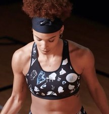 NWT Nike Women s High Support Sports Bra Dri-Fit Size L for A to B Cup