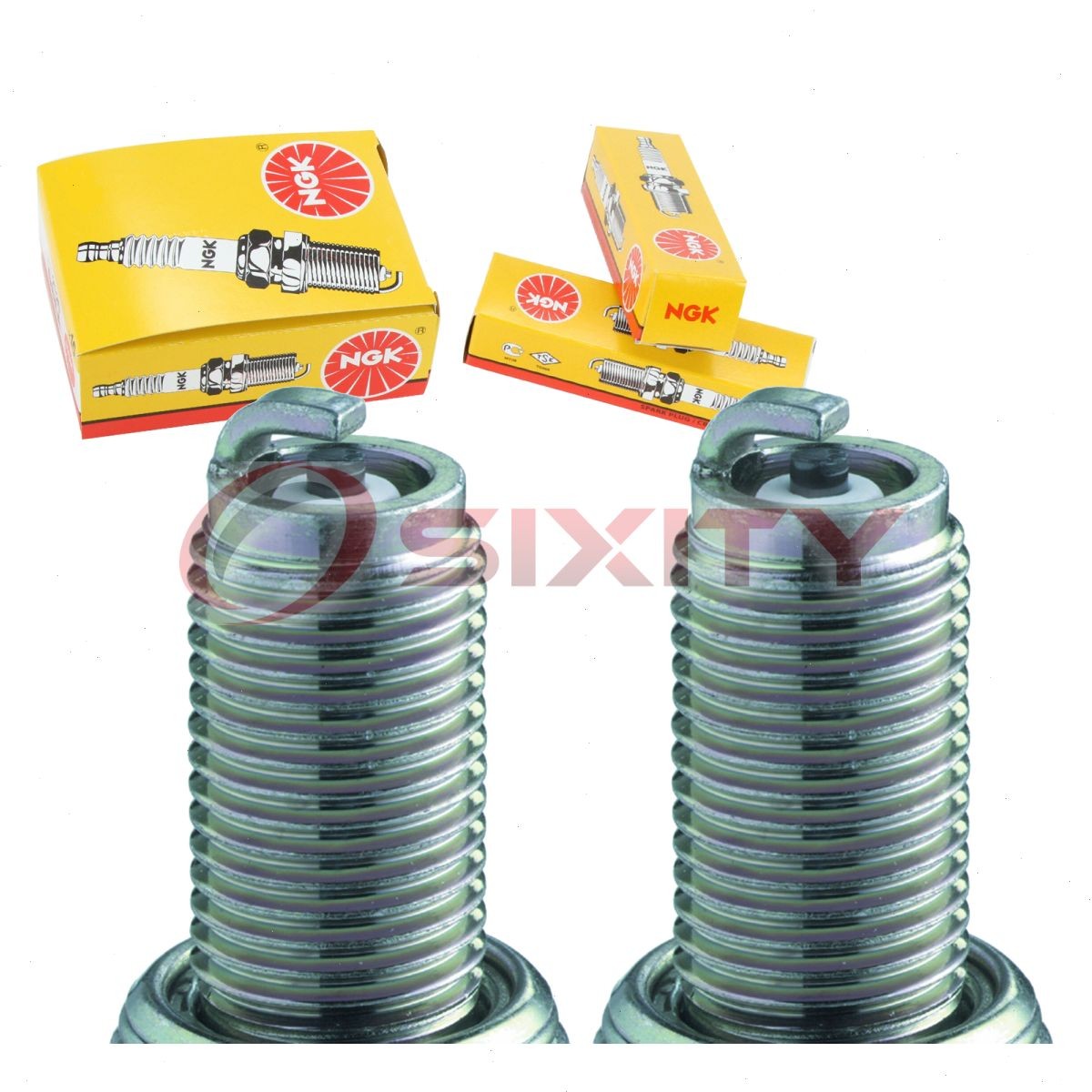 2 pc NGK 1482 CR7E BLYB Standard Spark Plugs for UR3CC U22ESR-N G59C E3.38 ee