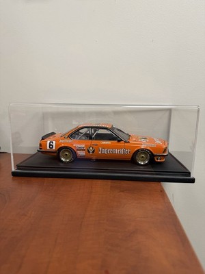 AUTOart BMW 635 CSI #6 Jagermeister 1/18 Scale  No Box/ with Disply Case