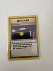 Pokémon TCG Item Finder Trainer Base Set 74/102 Regular Rare Card LP