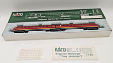 KATO H0 30703 Diesel-Triebzug VT04 fliegender Hamburger Rarität neuwertig in OVP