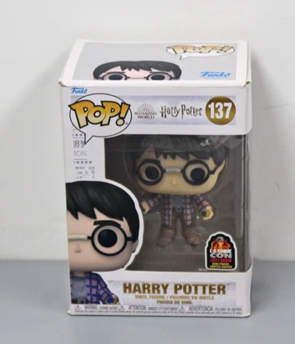 Funko Pop Harry Potter Chocolate Frog 137 LA Comic Con 2021 Exclusive Limited