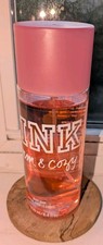 VICTORIA  S SECRET PINK WARM  COZY FRAGRANCE BODY MIST SPRAY SPLASH 8.4 oz