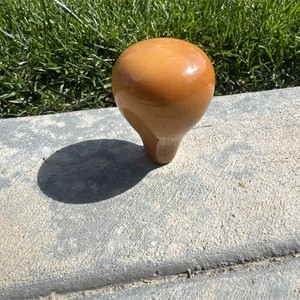 97-06 Jaguar XK8 X100 XKR Automatic Transmission Gear Shift Lever Knob Wood Oem