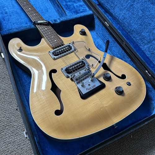 1967 Baldwin Vibraslim vintage electric guitar with original hard case - Picture 6 of 13