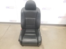 13 Lexus Ls460 Bucket Seat Black Semi-aniline Leather Front Left Driver