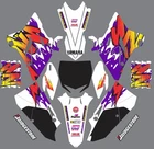Graphics for Yamaha YZ 125 250 YZ250 YZ125 2015-2020 Decals Stickers
