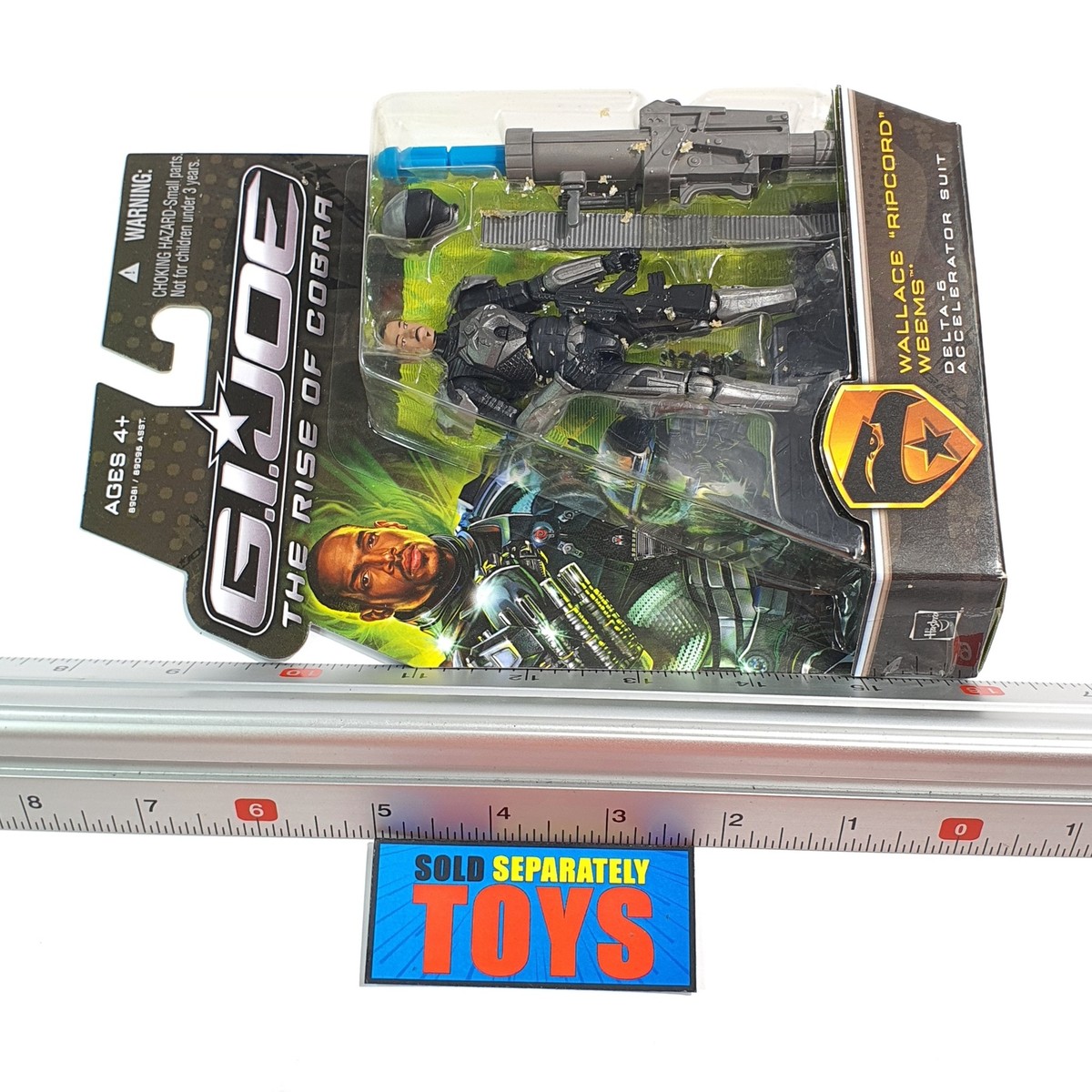 2009 Hasbro Gi Joe Rise of Cobra 25th Wallace Ripcord Weems