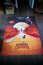 THE LAST DRAGON 👊 Large French Grande Vintage Movie Poster Original 1985