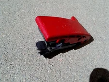 2003-2006 MERCEDES E350 W211 FRONT HOOD BONNET RELEASE HANDLE LEVER OEM