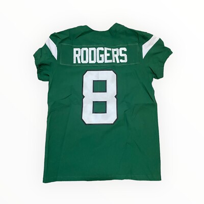 Authentic Nike New York Jets Aaron Rodgers Vapor Elite Jersey Sz