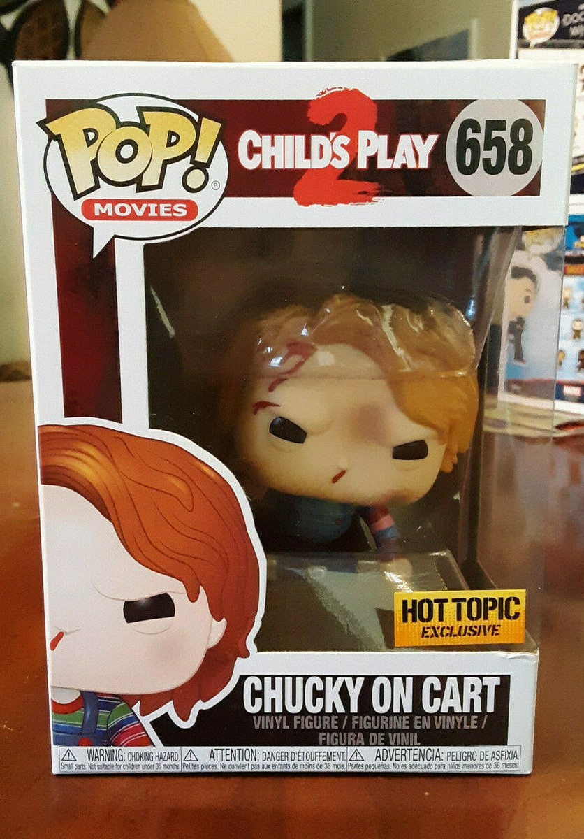 SF・ファンタジー・ホラー POP MOVIE CHUCKY ON CART Amazon.com: FUNKO - Child's Play-Chucky On Cart Exclusive