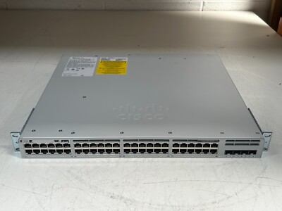 CISCO C9300L-48T-4G-E Switch Catalyst 9300L 48x LAN 90 Tage Garantie