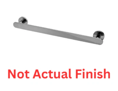 Graff G-9208-BB Sento 18" Metal Bathroom Towel Bar in BRUSHED BRASS - PVD, New! - Image 1 of 4