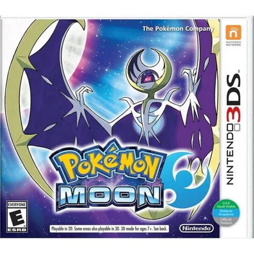 Pokemon Moon 3DS Brand New Game (2016 RPG)