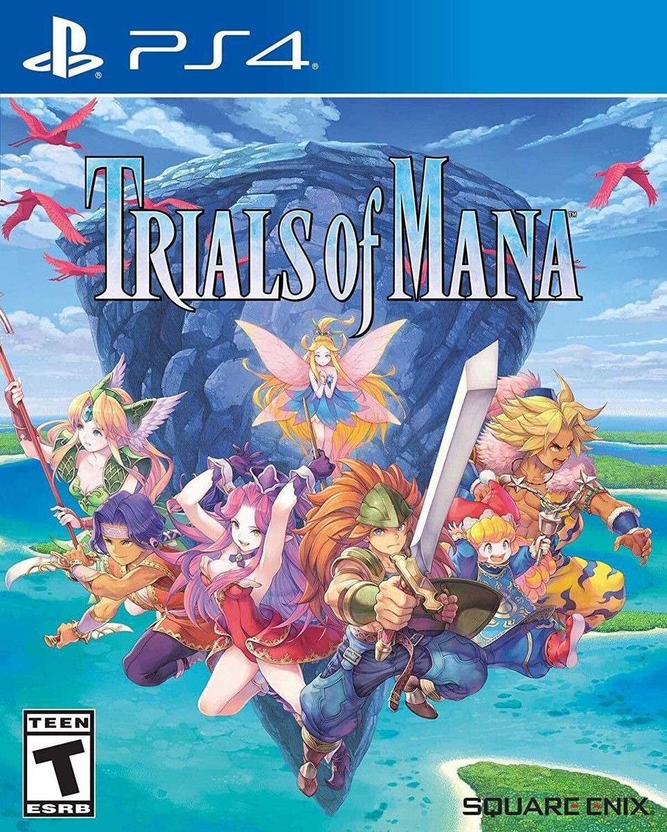 Trials of Mana - Sony PlayStation 4 PS4 - BRAND NEW SEALED